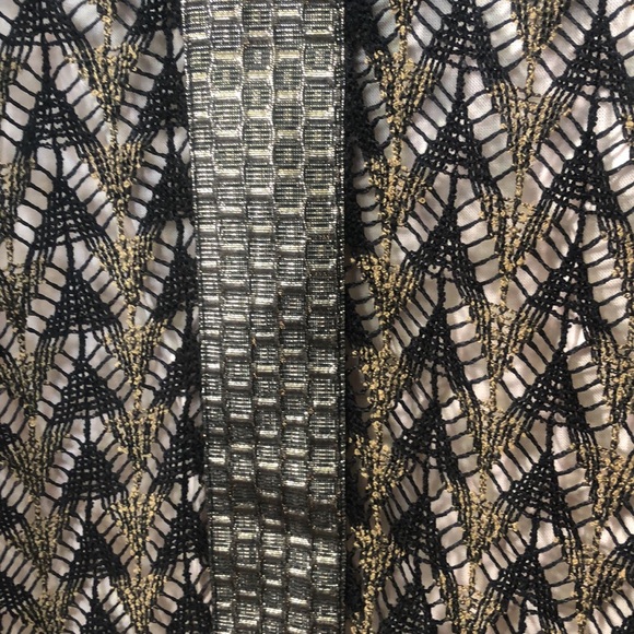 Beautiful black and gold ARDASHIAN KOLLECTION DRESS - Picture 4 of 6